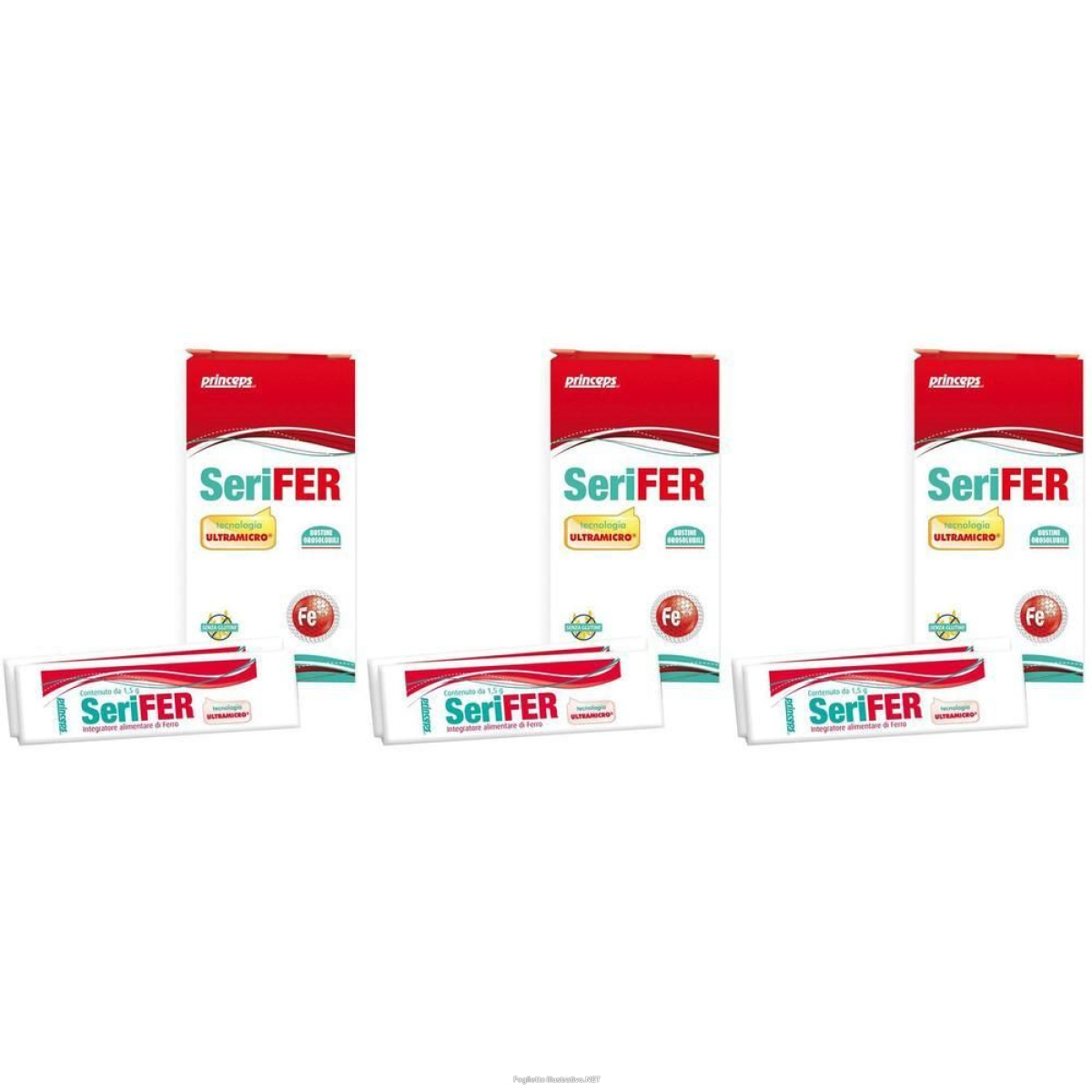 Cerca Offerte di serifer 14 buste 3x21 g e acquista online