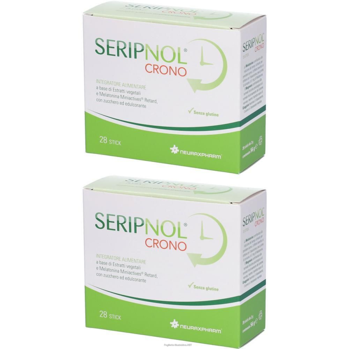 Cerca Offerte di seripnol crono stick orali 2x28 pz e acquista online