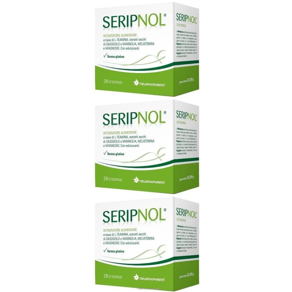 Cerca Offerte di seripnol® stickpack 3x28 pz stick e acquista online