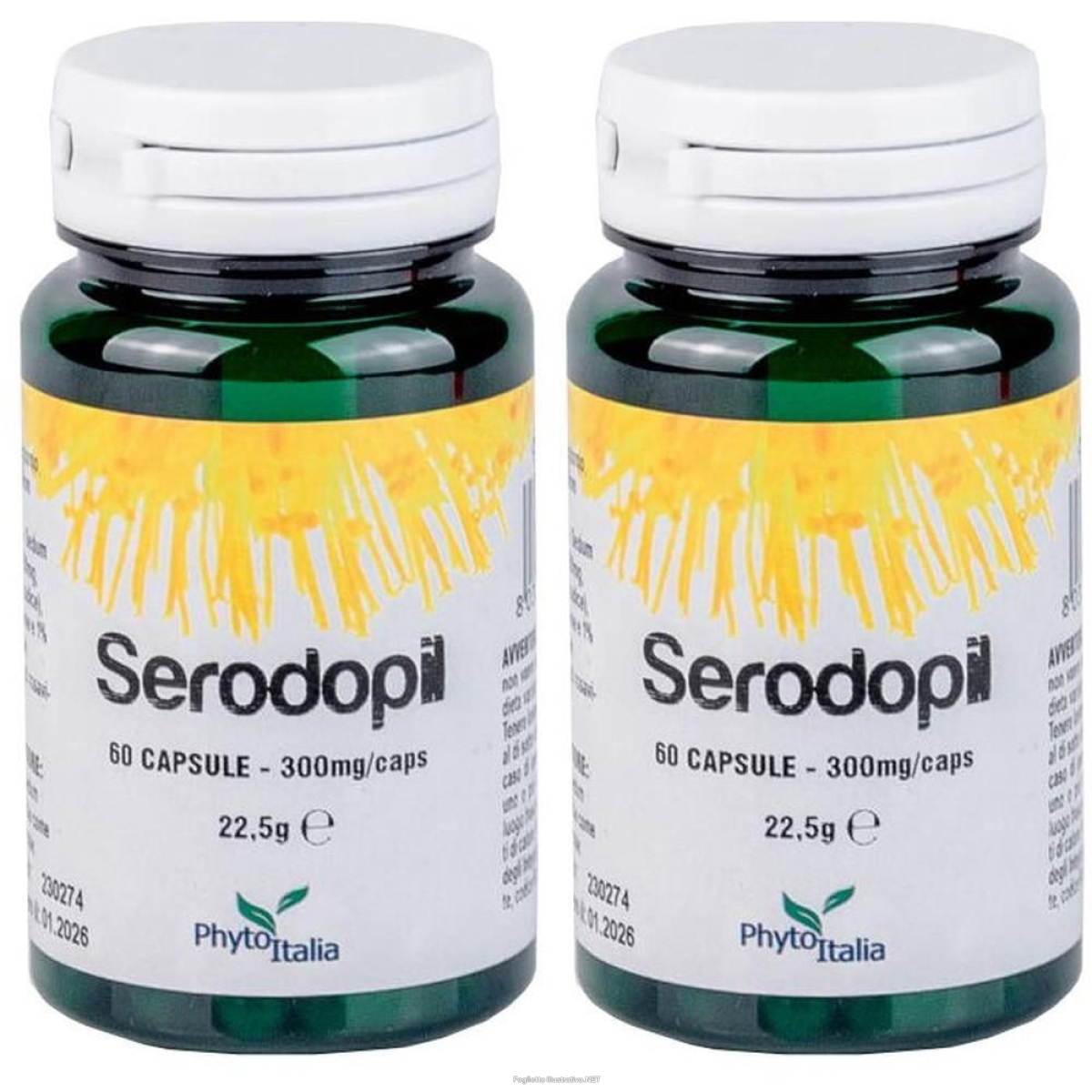 Cerca Offerte di serodopil 60 capsule 2x60 pz e acquista online