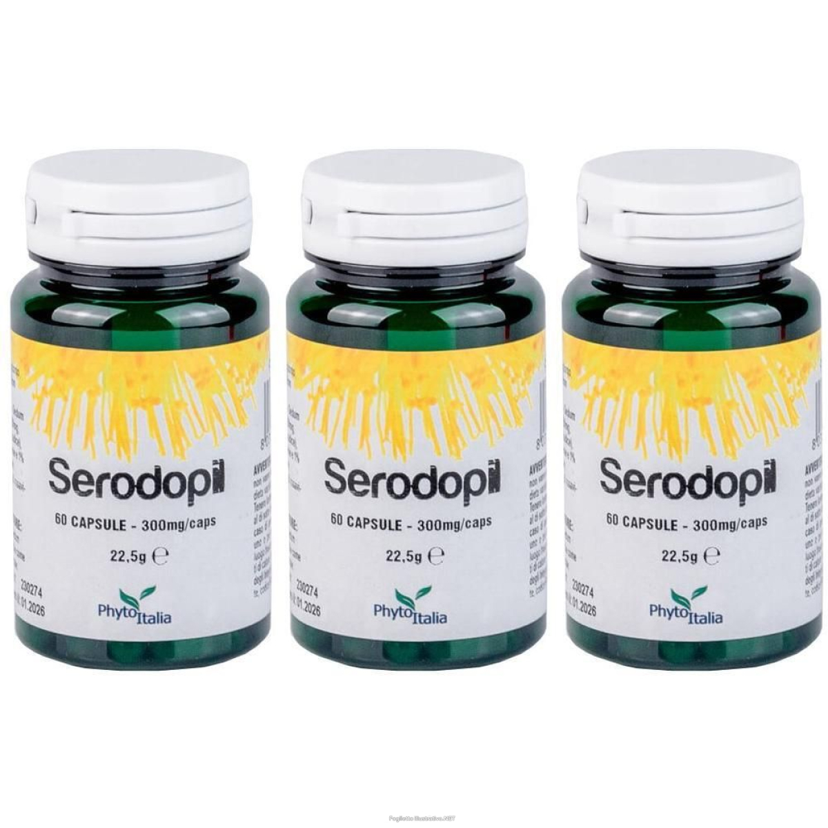 Cerca Offerte di serodopil 60 capsule 3x60 pz e acquista online
