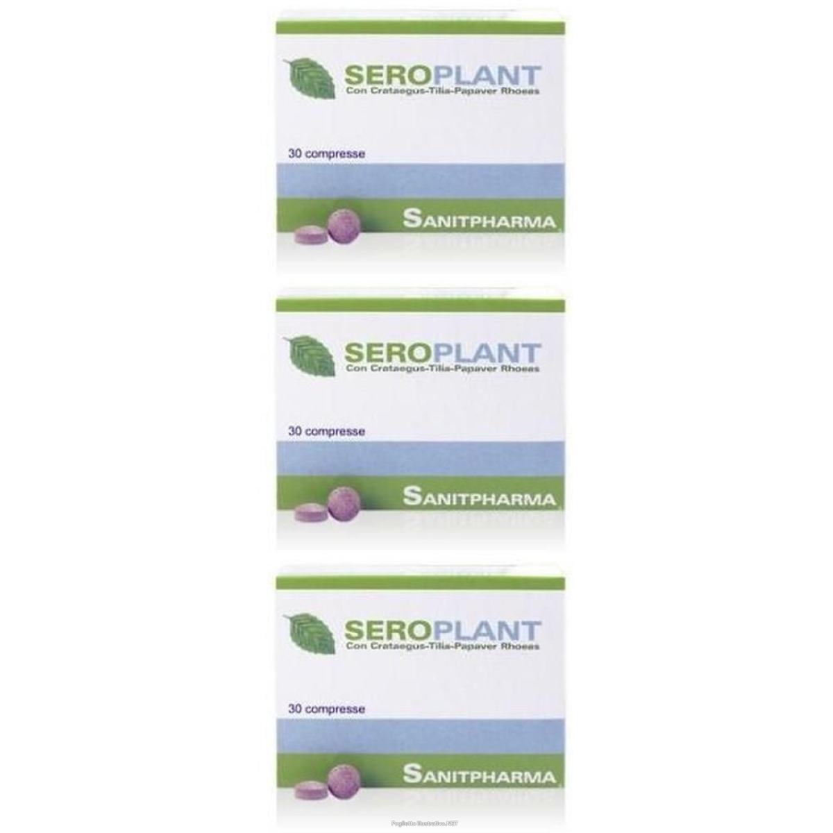 Cerca Offerte di seroplant 30 compresse 3x30 pz e acquista online