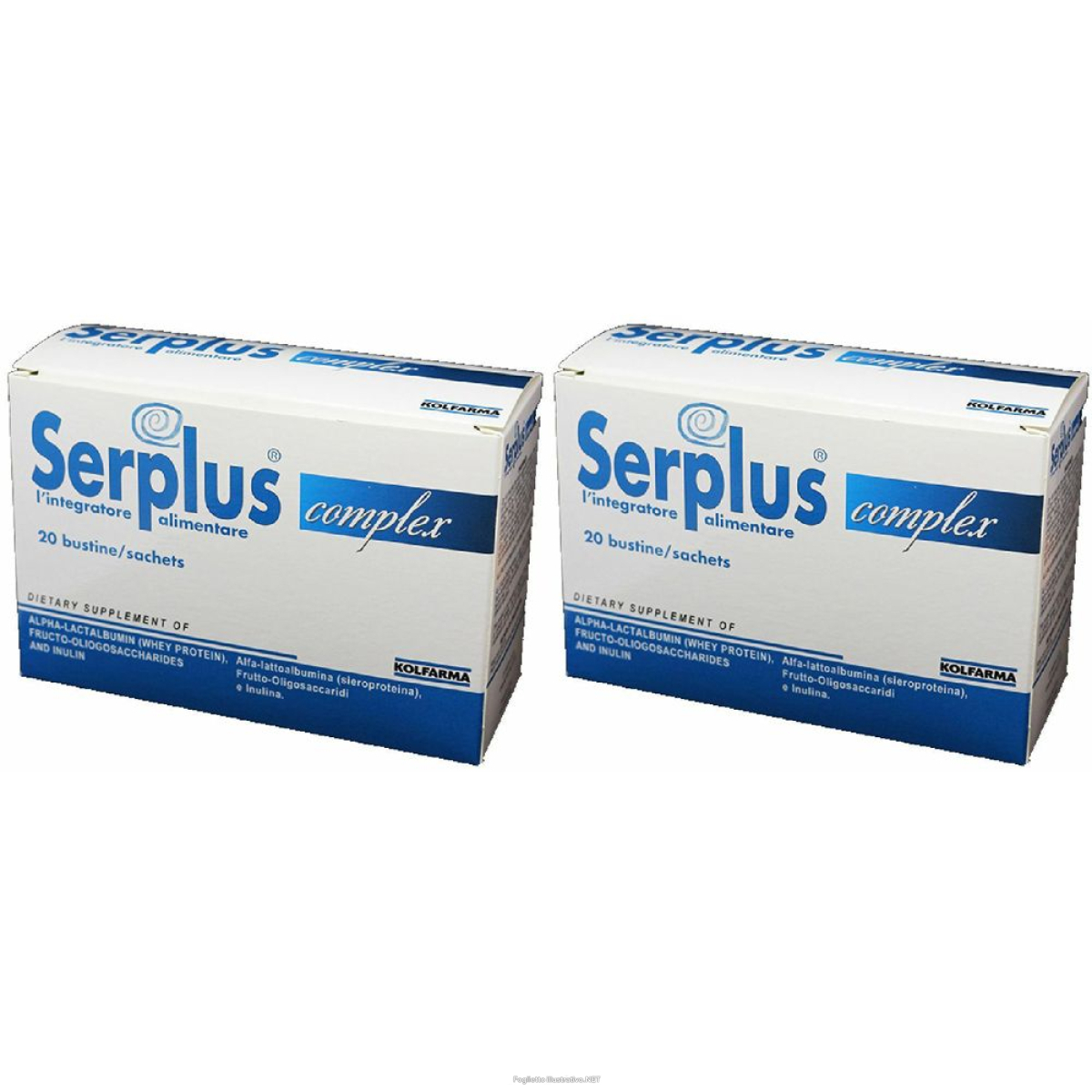 Cerca Offerte di serplus® complex set da 2 2x20x3 g bustina e acquista online