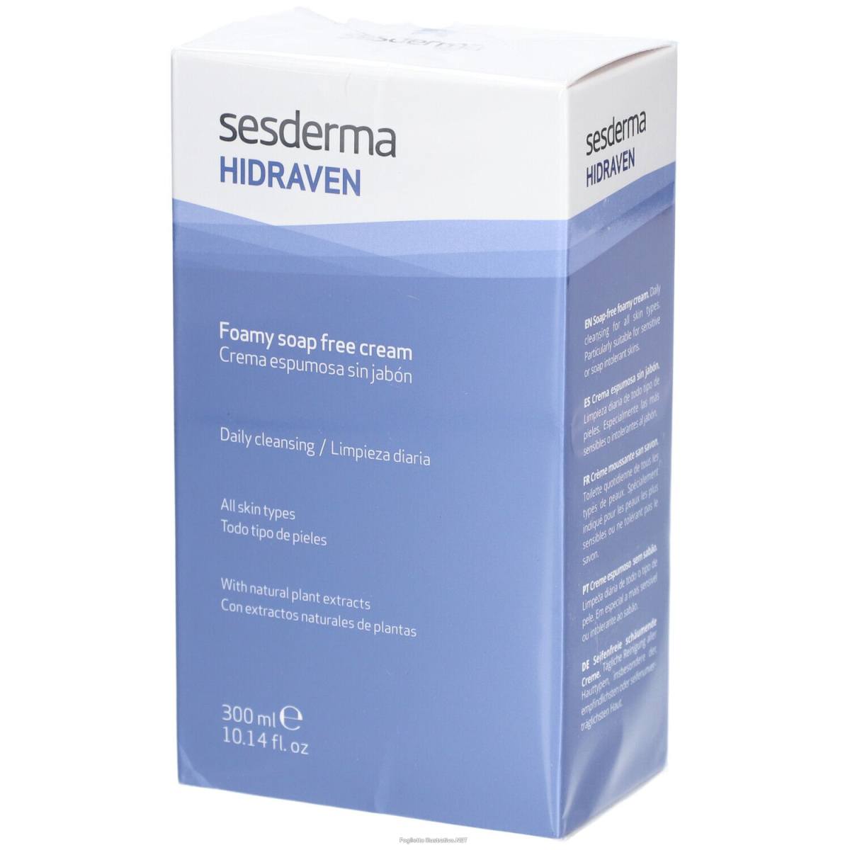 Cerca Offerte di sesderma hidraven crema schiumosa senza sapone 300 ml e acquista online