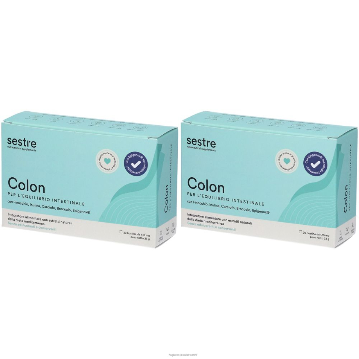 Cerca Offerte di sestre colon bustine set da 2 2x23 g polvere per soluzione orale e acquista online