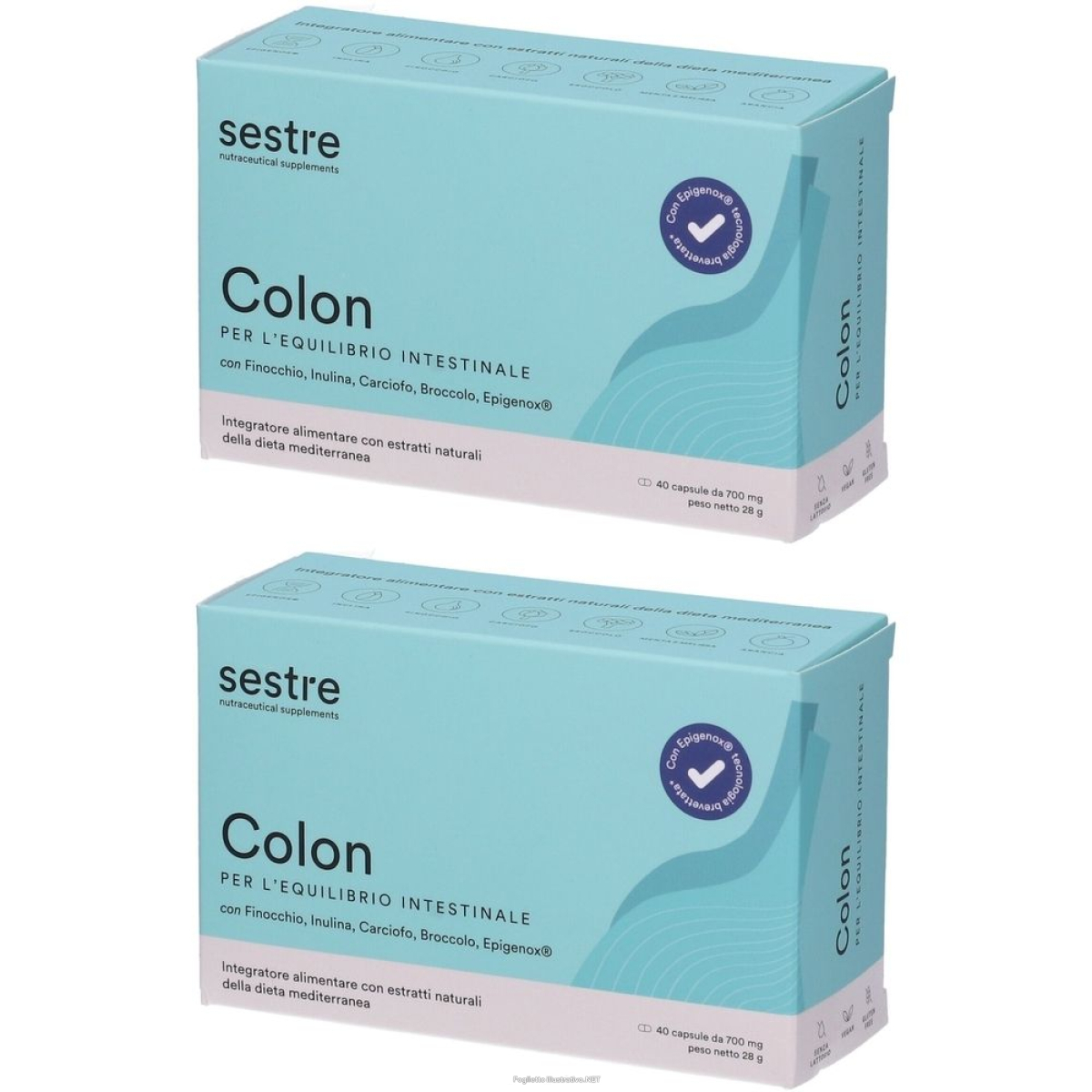 Cerca Offerte di sestre colon capsule set da 2 2x28 g e acquista online