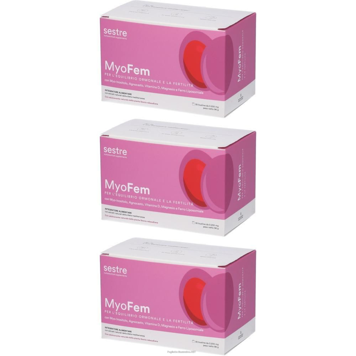 Cerca Offerte di sestre myofem bustine 3x93,45 g polvere per soluzione orale e acquista online