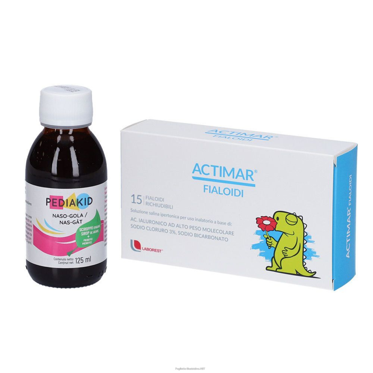 Cerca Offerte di set actimar fialoidi + pediakid naso gola sciroppo 1 pz e acquista online