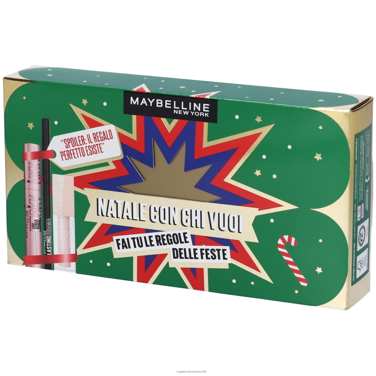 Cerca Offerte di set mascara sky high+matita lasting drama+lifter gloss 02 maybelline new york cofanetto 2024 e acquista online
