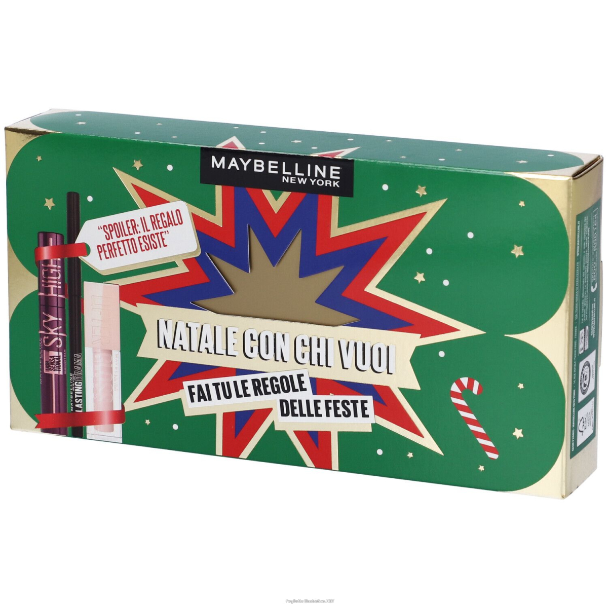 Cerca Offerte di set mascara sky high+matita lasting drama+lifter gloss maybelline new york cofanetto 2024 e acquista online