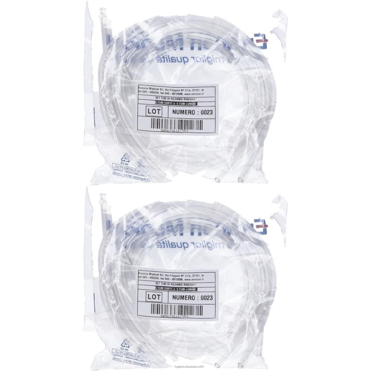 Cerca Offerte di set rinoway 10 tubi ricambio 1 st e acquista online