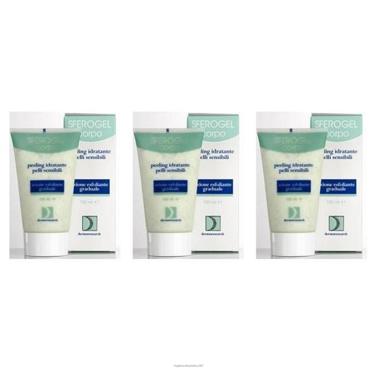 Cerca Offerte di sferogel corpo 150 ml 3x150 ml gel e acquista online