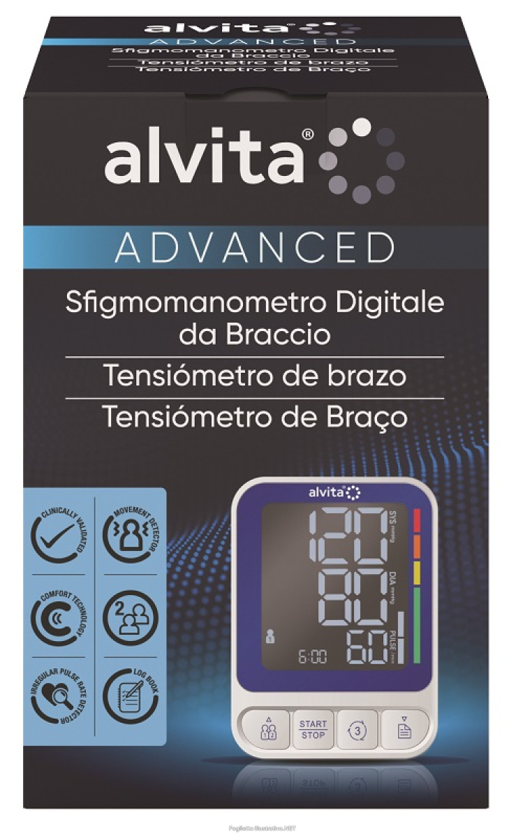 Cerca Offerte di sfigmomanometro digitale da braccio alvita advanced e acquista online