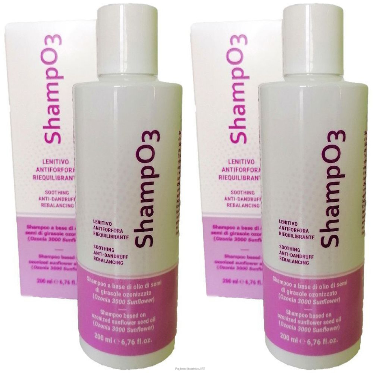 Cerca Offerte di shampo3 shampoo ozono 200ml set da 2 2x200 ml e acquista online
