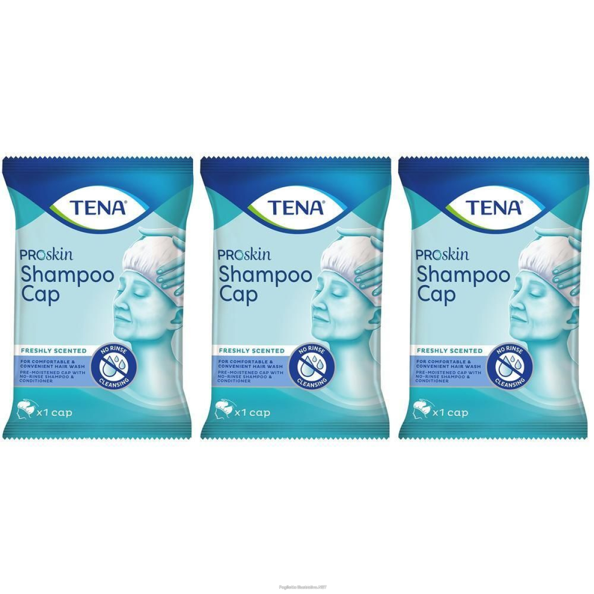 Cerca Offerte di shampoo cap, cuffia monouso pre-umidificata 3x1 pz e acquista online