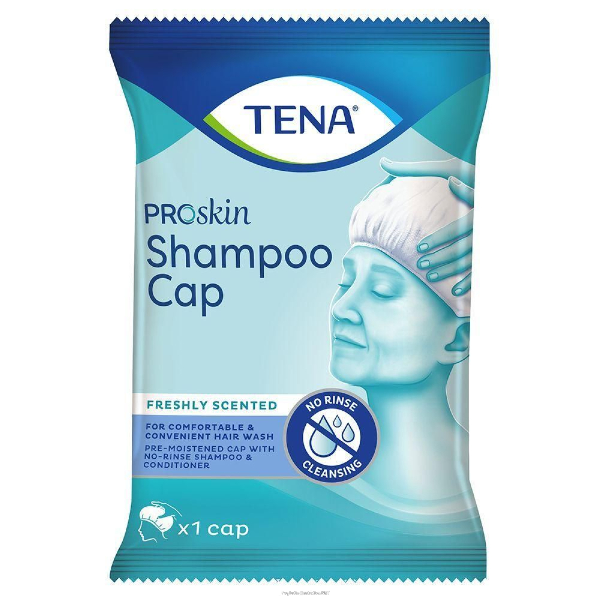 Cerca Offerte di shampoo cap, cuffia monouso pre-umidificata 4x1 pz e acquista online