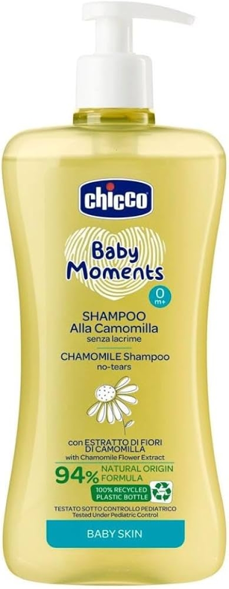 Cerca Offerte di Shampoo chicco baby moments alla camomilla, 500ml e acquista online