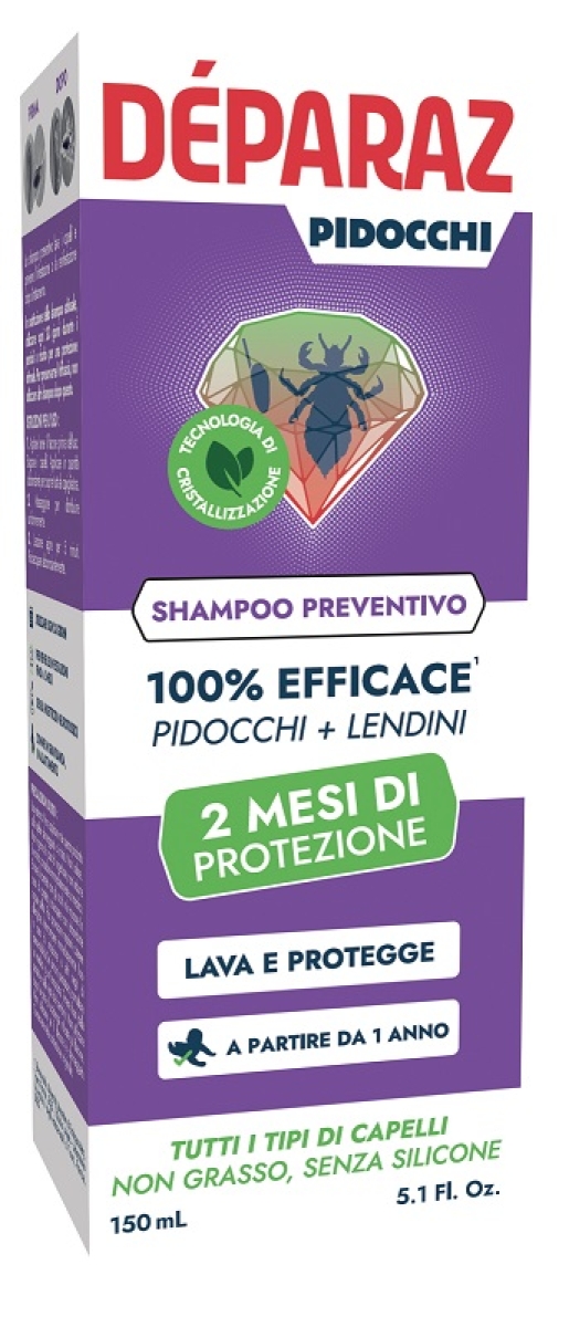 Cerca Offerte di Shampoo deparaz preventivo anti-pidocchi, flacone e acquista online