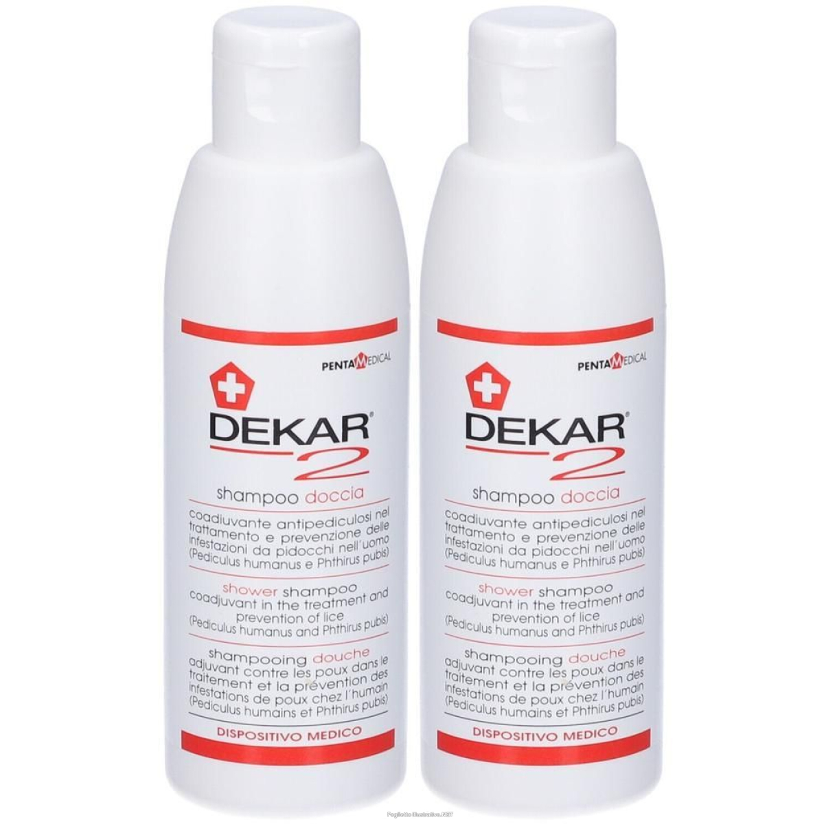 Cerca Offerte di shampoo doccia anti pidocchi dekar-2 125 ml 2x125 ml e acquista online