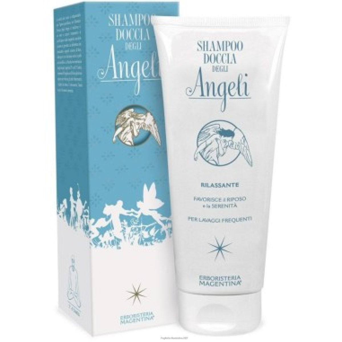 Cerca Offerte di shampoo doccia degli angeli 200ml erboristeria magentina e acquista online