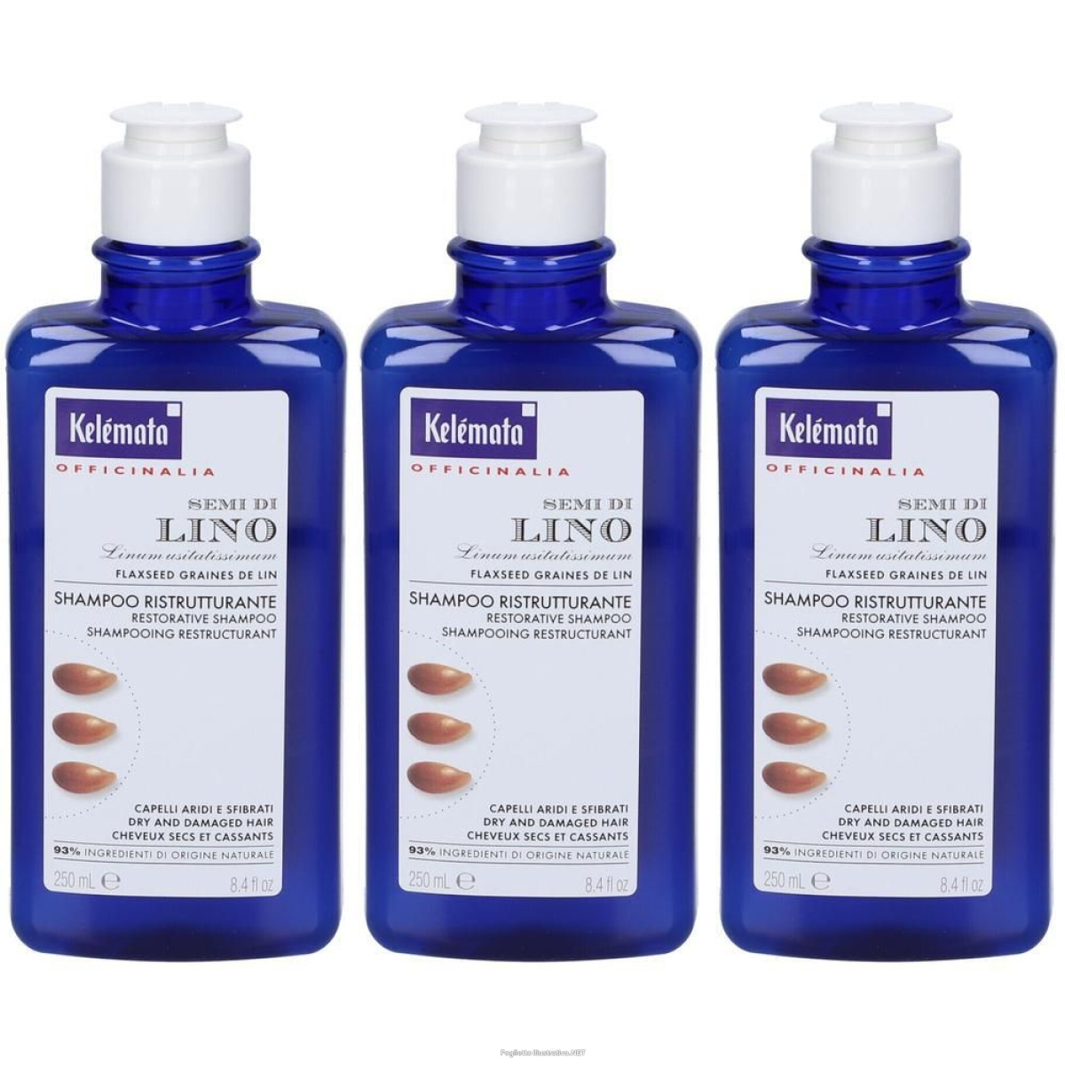 Cerca Offerte di shampoo semi di lino 250 ml 3x250 ml e acquista online