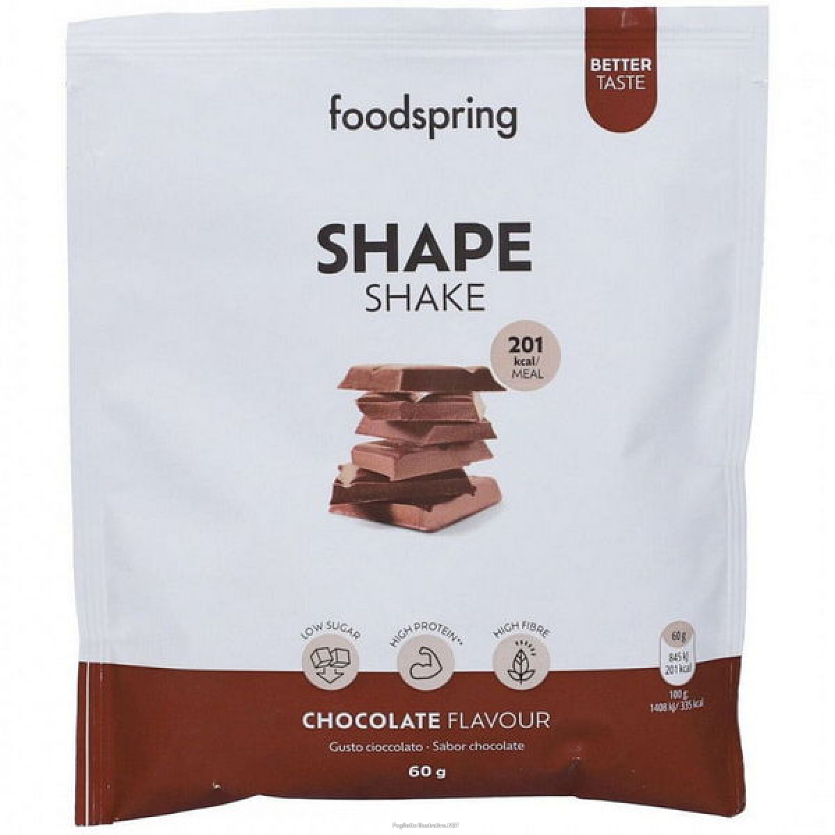 Cerca Offerte di shape shake cioccolato 60 g e acquista online