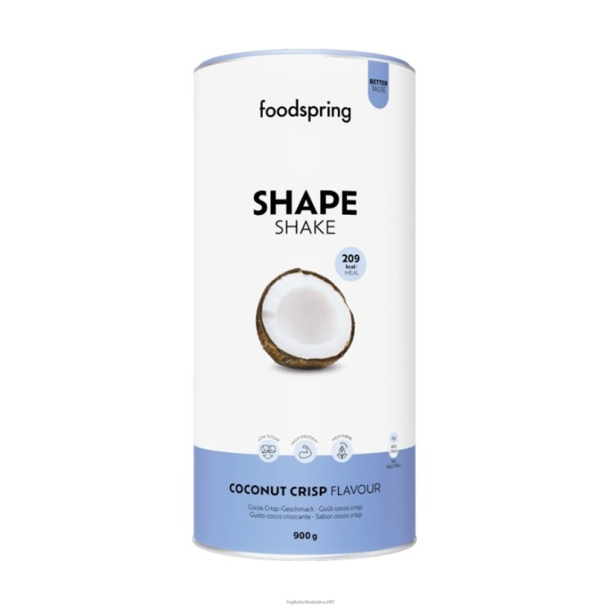 Cerca Offerte di shape shake cocco croccante 900 g e acquista online