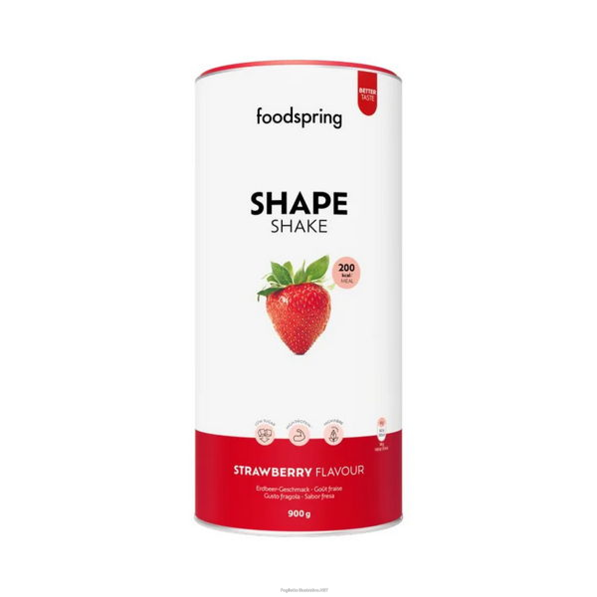 Cerca Offerte di shape shake fragola 900 g e acquista online