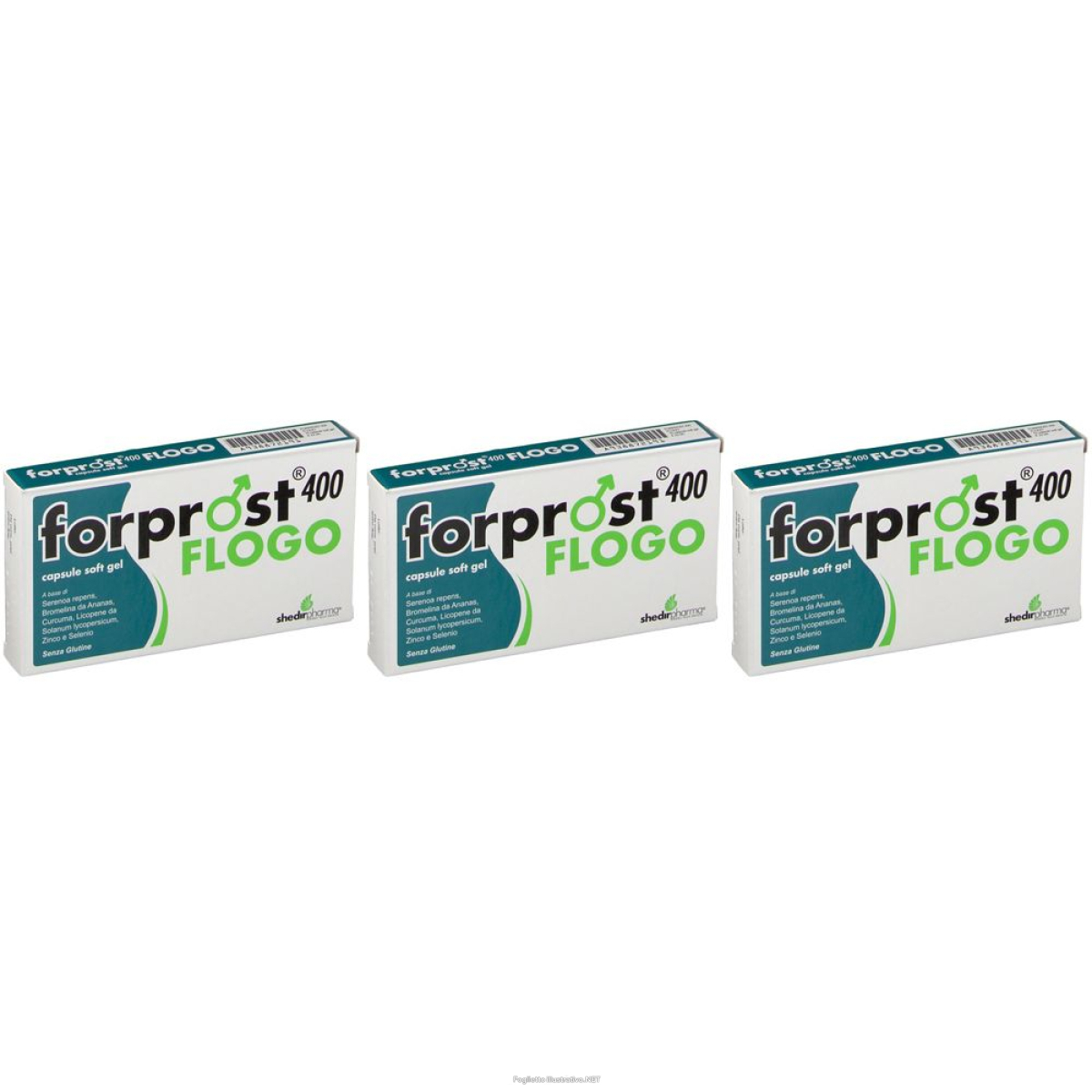 Cerca Offerte di shedir pharma® forprost® 400 flogo set da 3 3x15 pz capsule morbide e acquista online