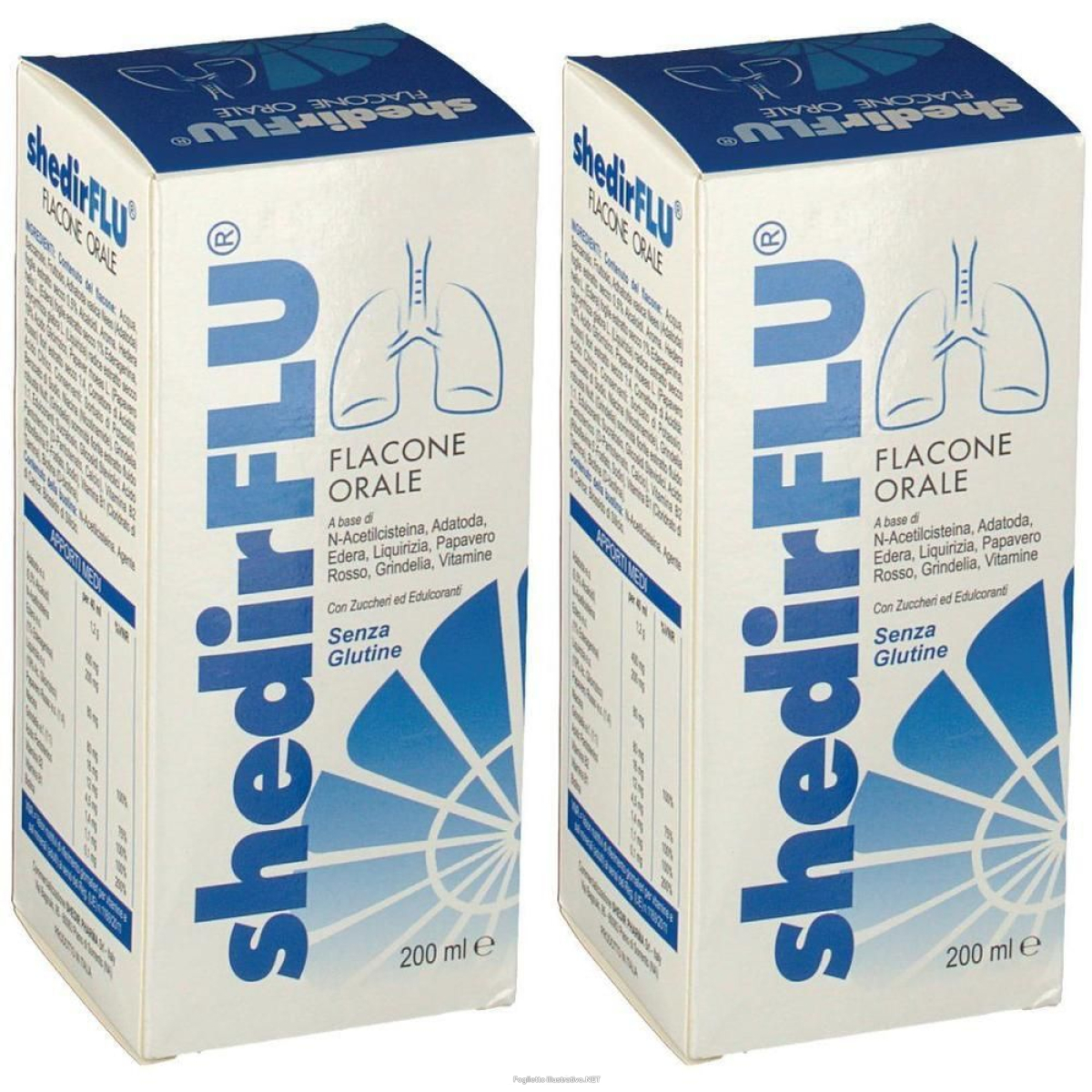 Cerca Offerte di shedirflu® flacone orale 2x200 ml sciroppo per la tosse e acquista online