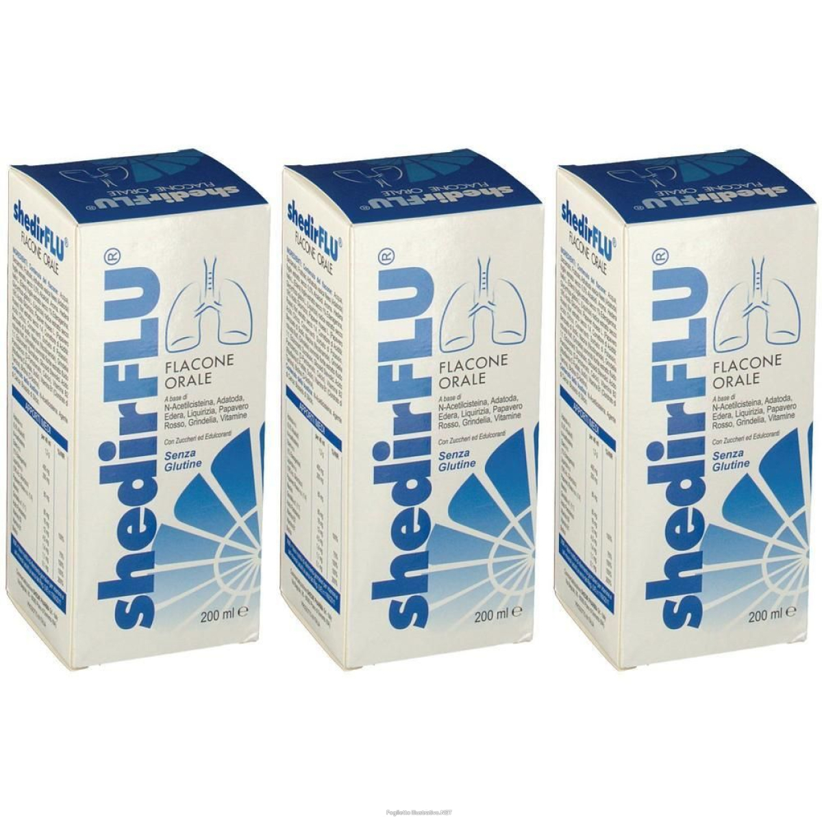 Cerca Offerte di shedirflu® flacone orale 3x200 ml sciroppo per la tosse e acquista online