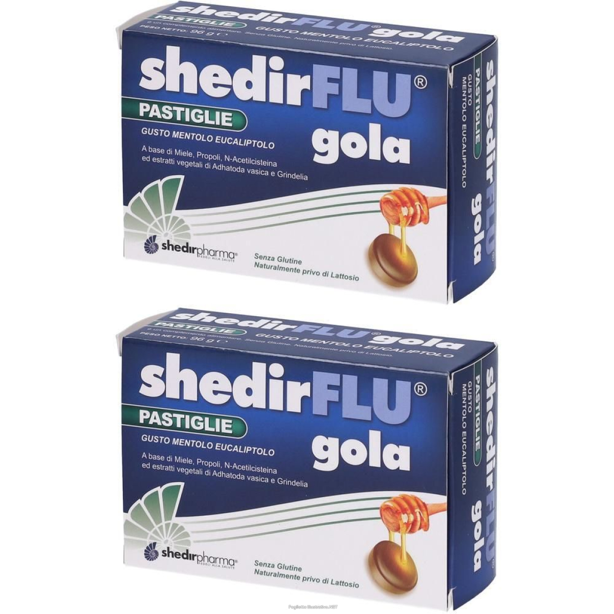 Cerca Offerte di shedirflu gola mentolo/eucalipto pastiglie 2x48 g e acquista online