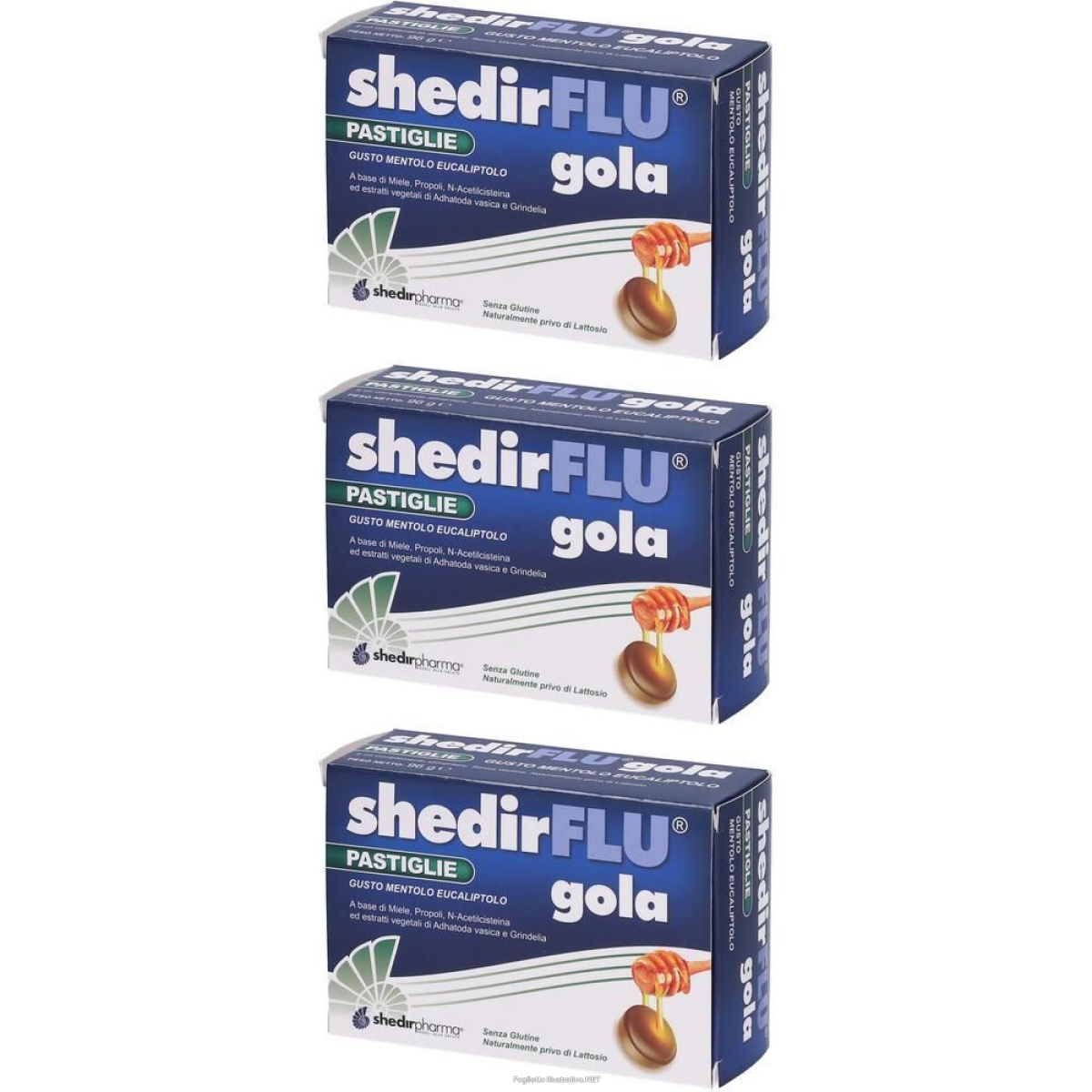 Cerca Offerte di shedirflu gola mentolo/eucalipto pastiglie 3x48 g e acquista online