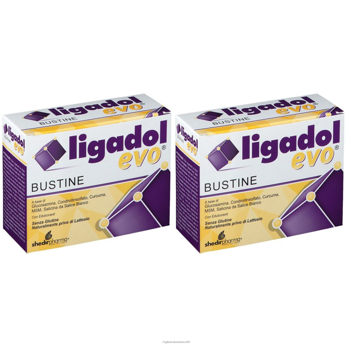 Cerca Offerte di shedirpharma® ligadol evo® bustine set da 2 2x20 pz bustina e acquista online