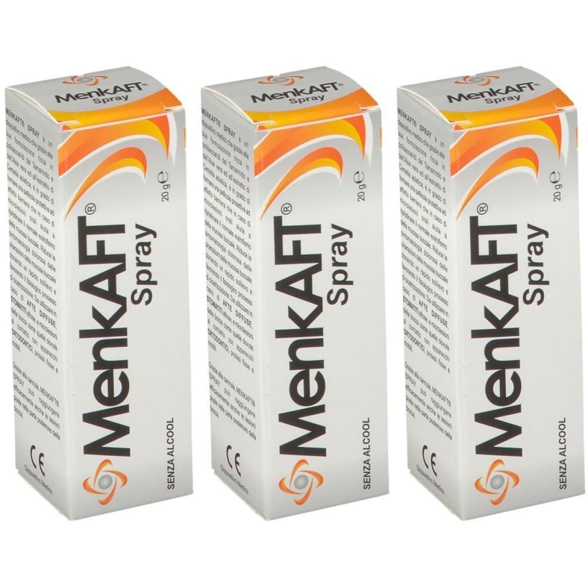 Cerca Offerte di Shedirpharma® menkaft® spray 3x20 g e acquista online
