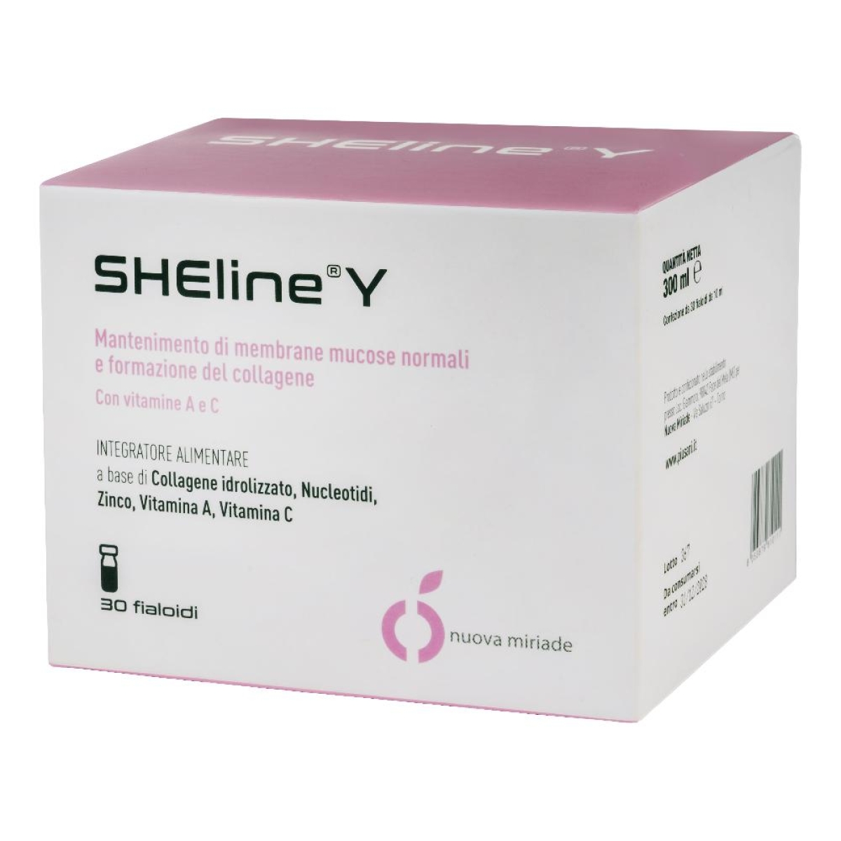 Cerca Offerte di Sheline y 30 fialoidi da 10 ml e acquista online
