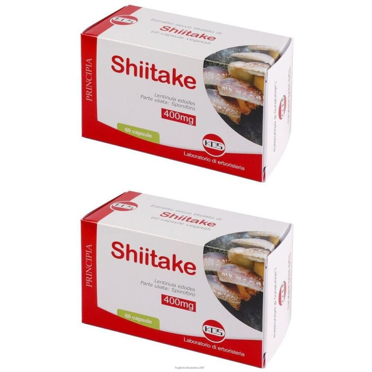 Cerca Offerte di shiitake estratto secco 60 capsule 2x60 pz e acquista online