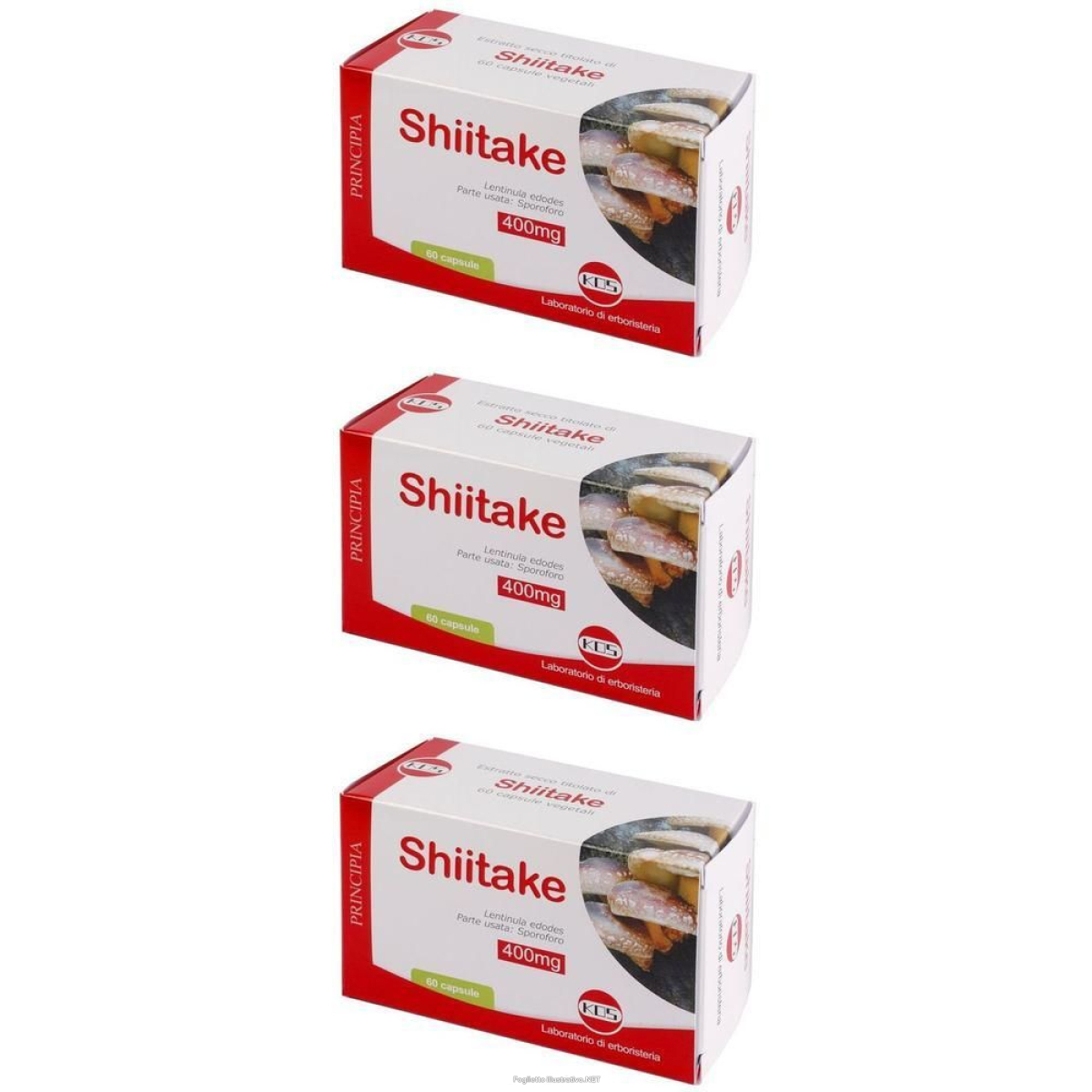 Cerca Offerte di shiitake estratto secco 60 capsule 3x60 pz e acquista online