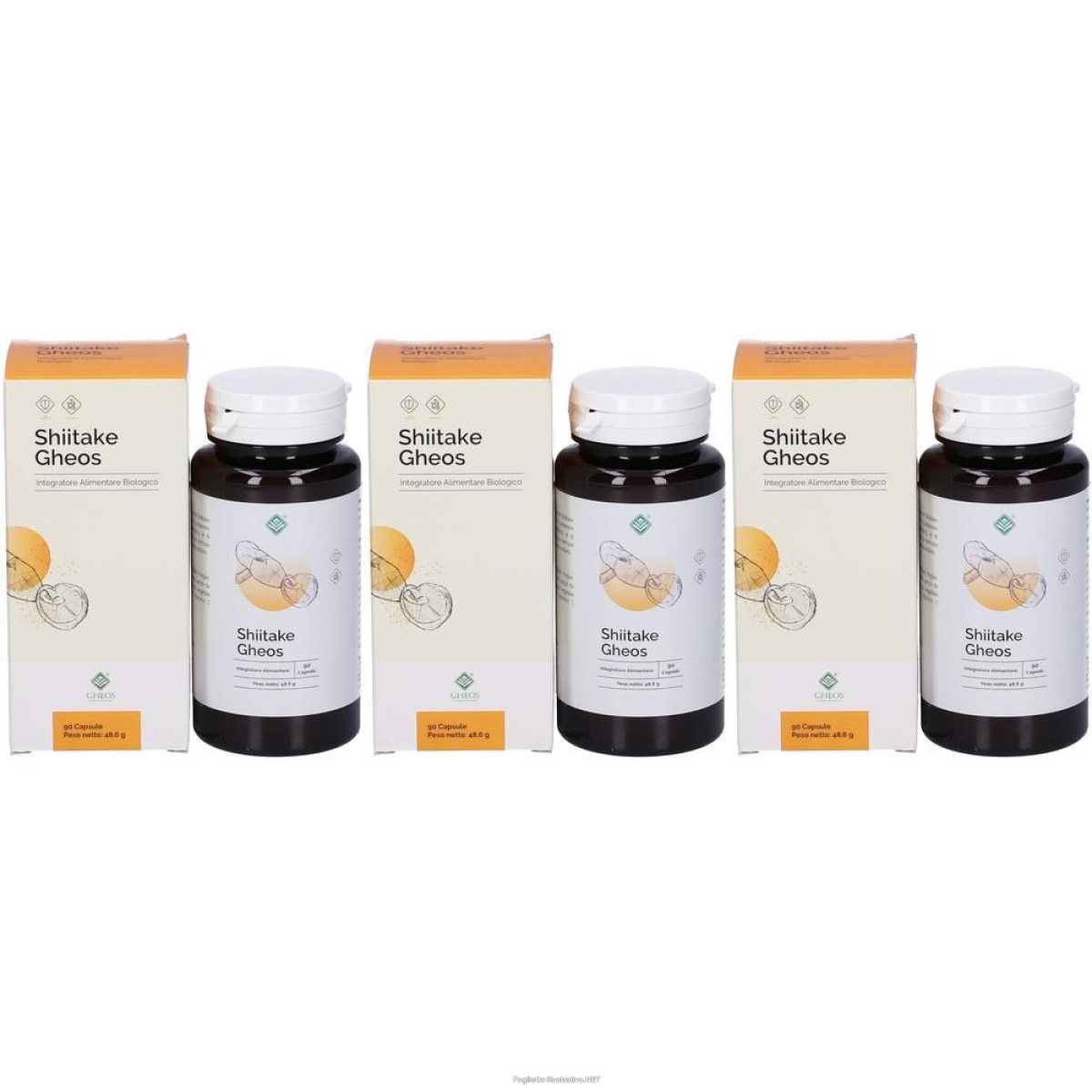 Cerca Offerte di shiitake gheos capsule 3x90 pz e acquista online