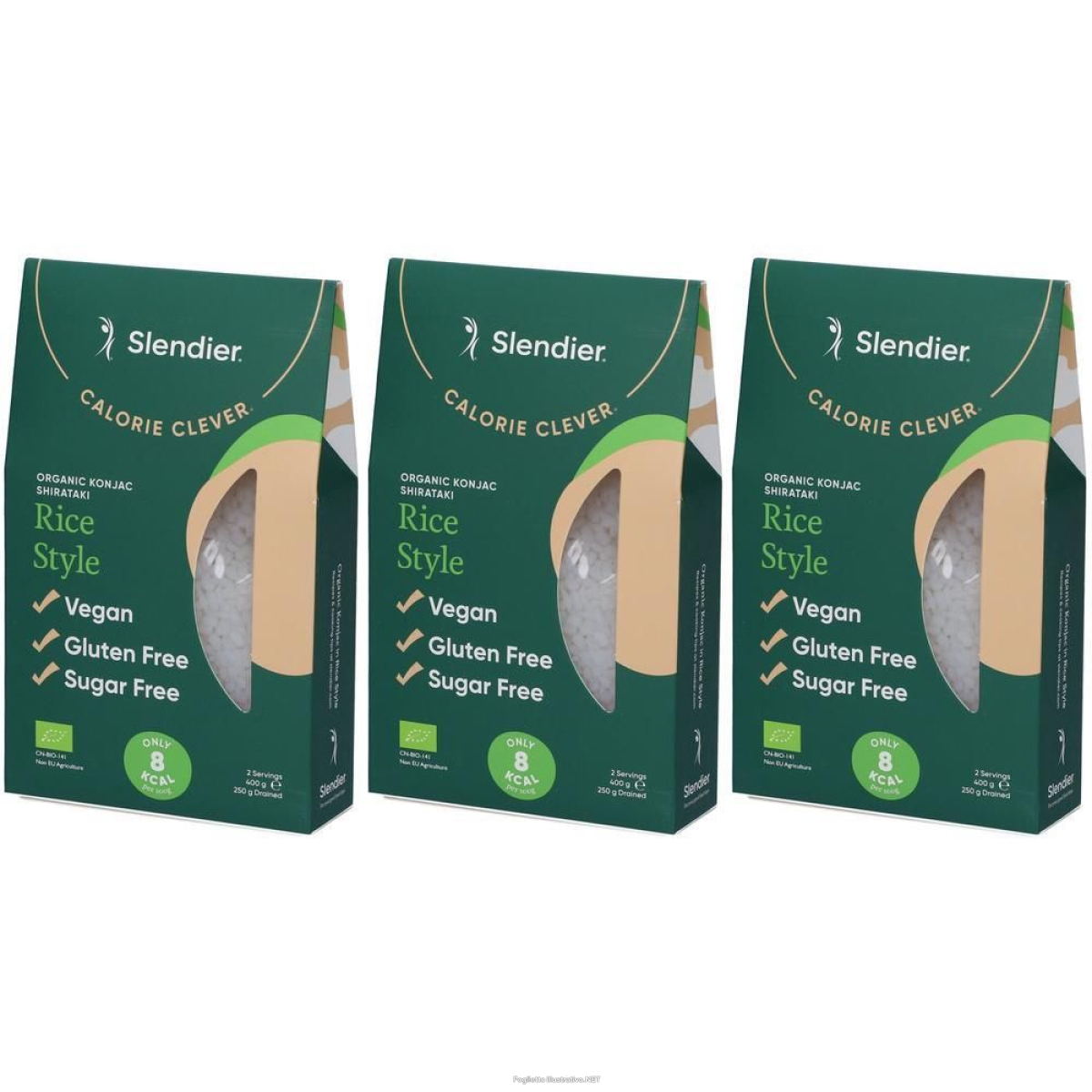 Cerca Offerte di shirataki riso bio 3x250 g e acquista online