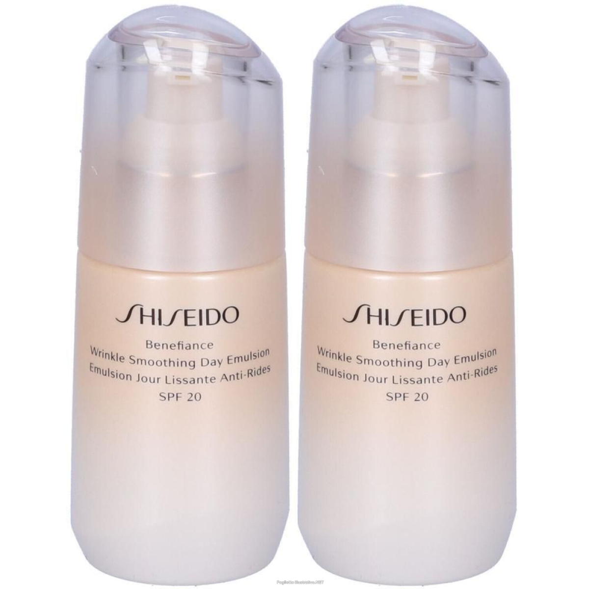 Cerca Offerte di shiseido benefiance wrinkle smoothing day emulsion 75 ml emulsione e acquista online