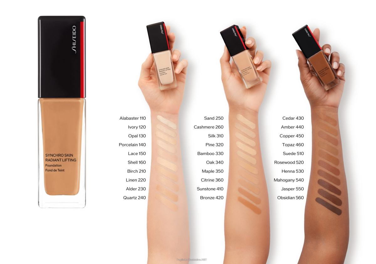 Cerca Offerte di shiseido - synchro skin radiant lifting - fondotinta illuminante n.410 sunstone e acquista online