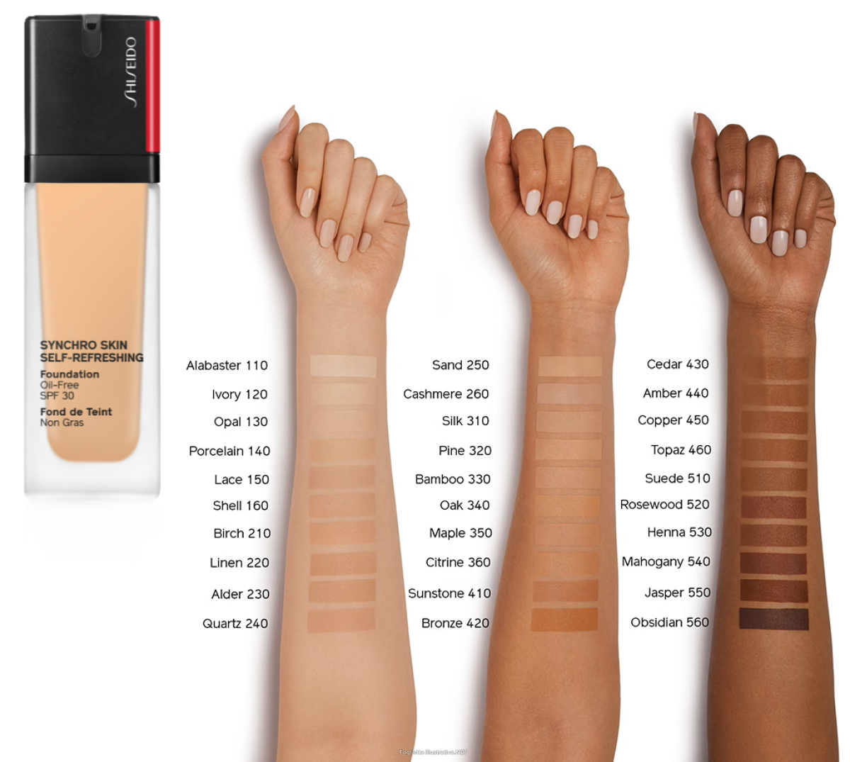 Cerca Offerte di shiseido - synchro skin refreshing lifting foundation spf30+ 310 confezione 30 ml e acquista online