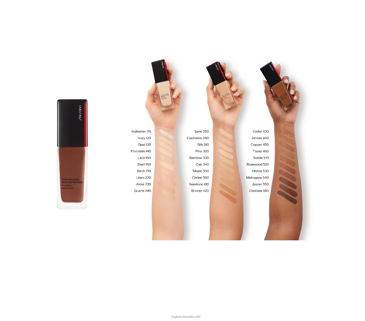 Cerca Offerte di shiseido - synchro skin refreshing lifting foundation spf30+ 450 confezione 30 ml e acquista online