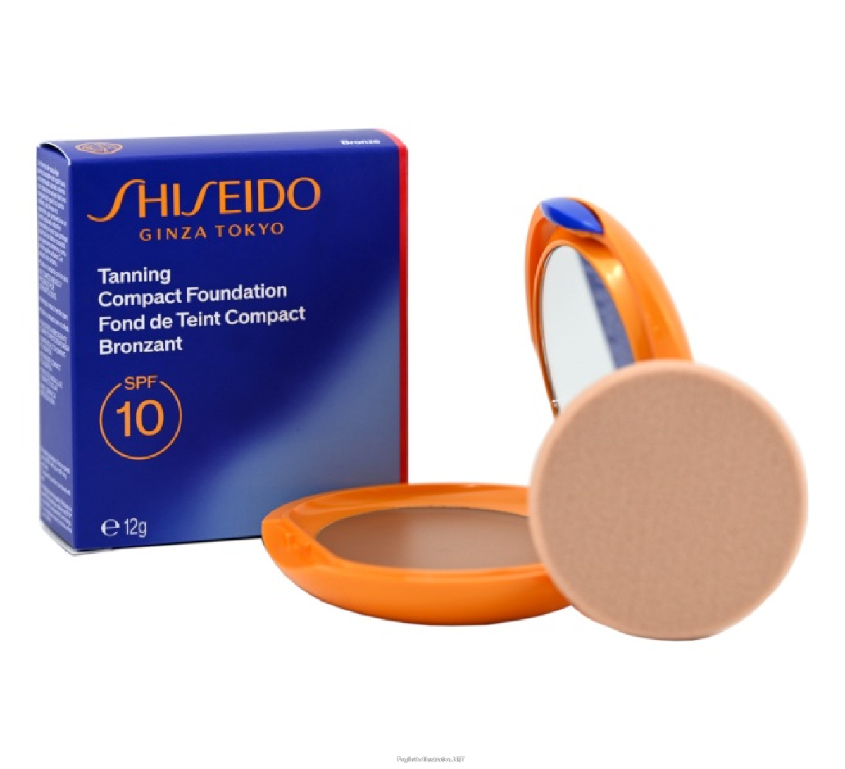 Cerca Offerte di shiseido - tanning compact foundation spf10+ bronze confezione 1 pezzo e acquista online
