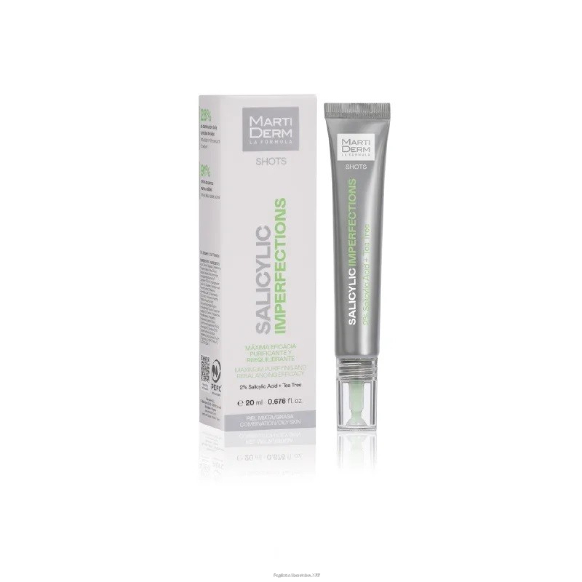 Cerca Offerte di shots salicylic imperfections martiderm 20ml e acquista online