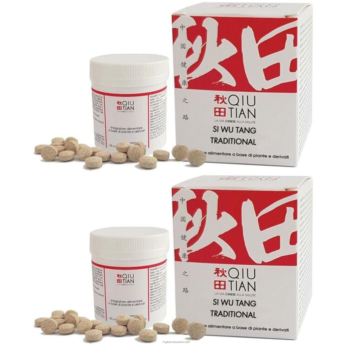 Cerca Offerte di si wu tang traditional 100cpr 2x100 pz compresse e acquista online