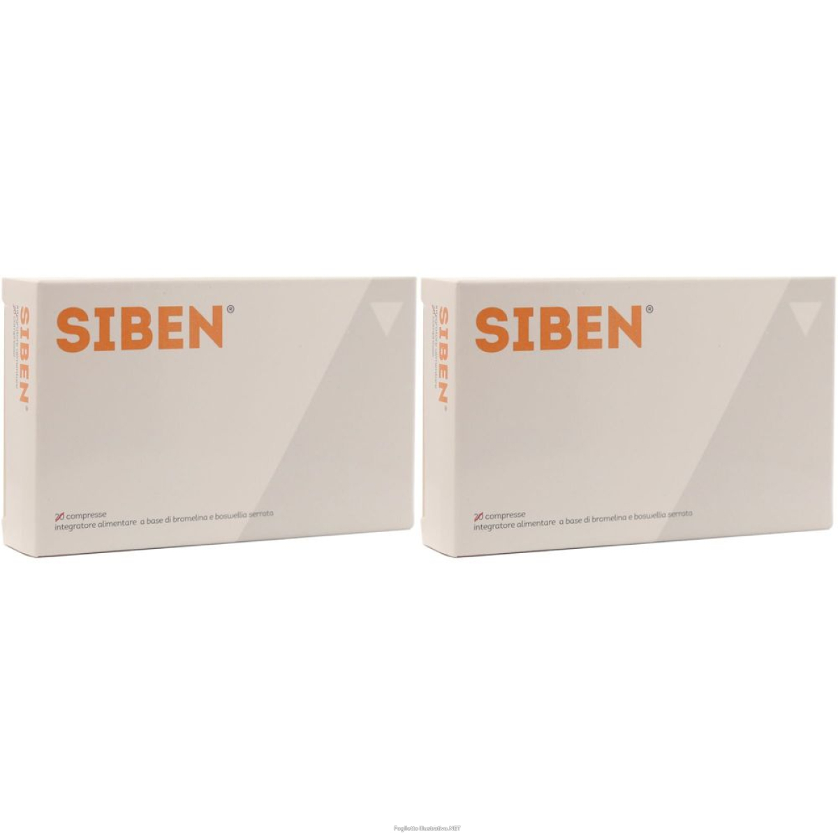 Cerca Offerte di siben® compresse set da 2 2x20 pz e acquista online