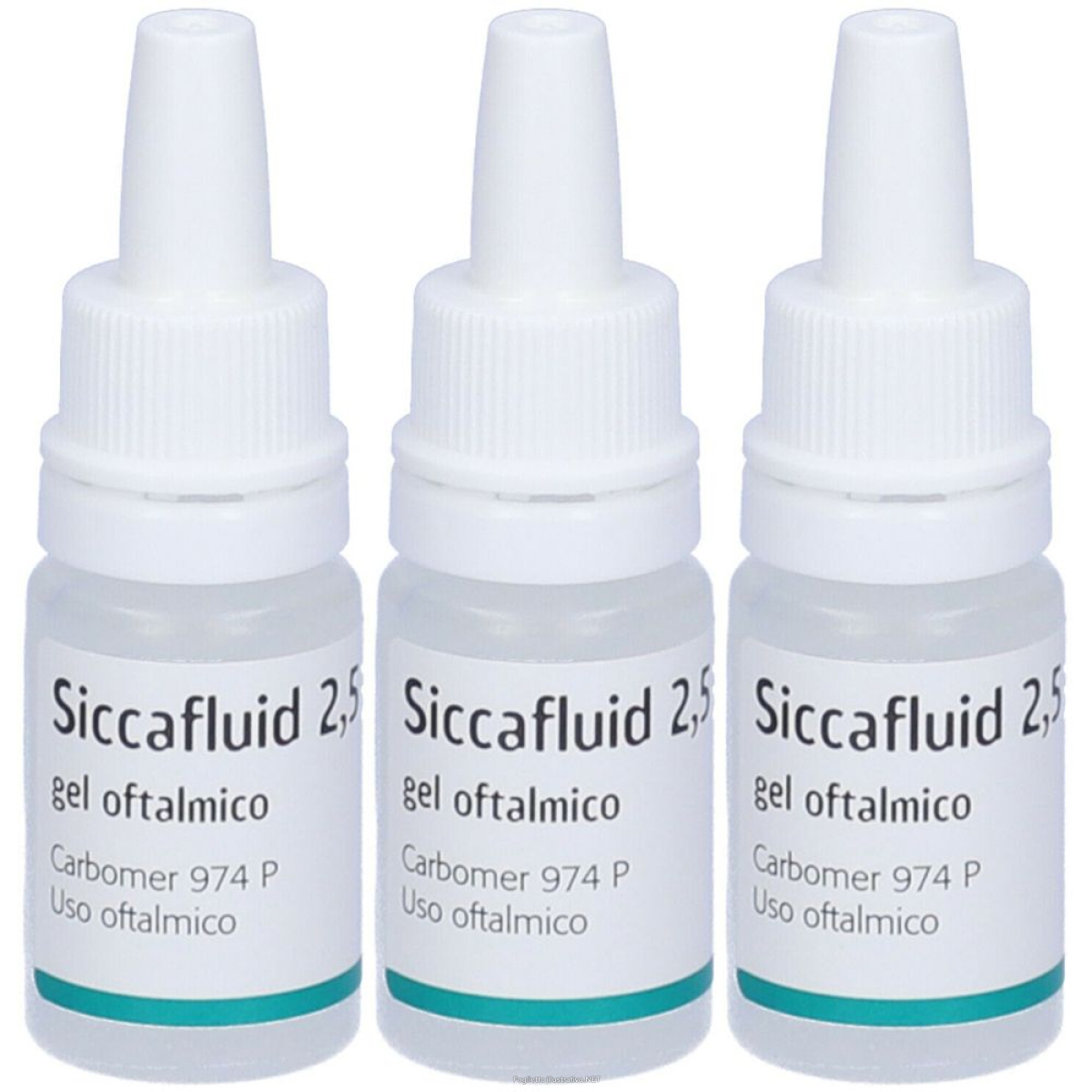 Cerca Offerte di siccafluid 2,5 mg/g gel oftalmico set da 3 3x10 g oftalmico e acquista online