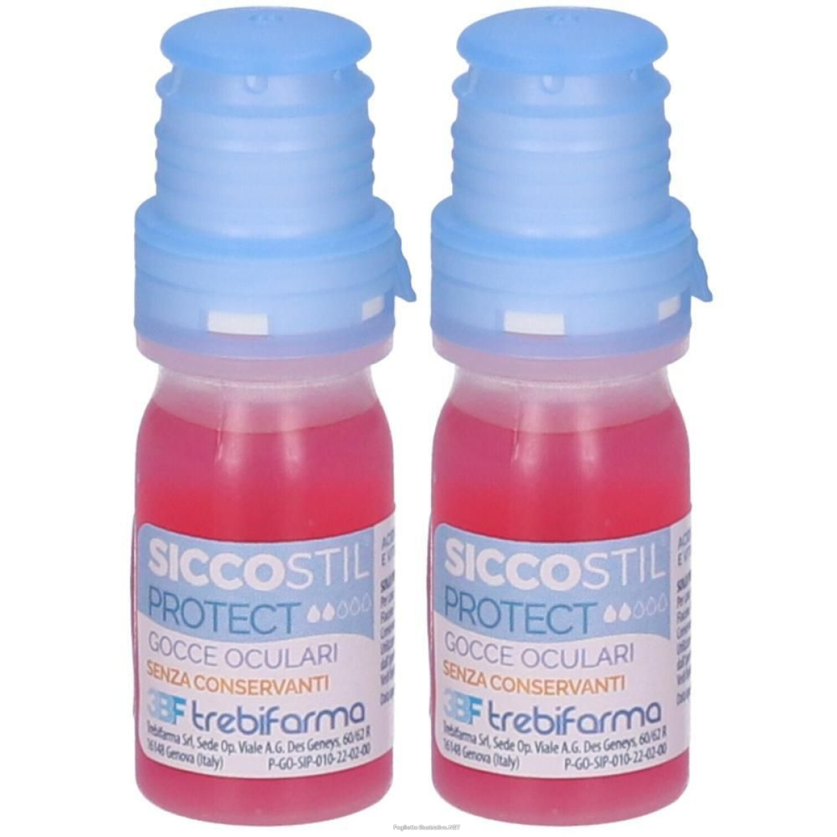 Cerca Offerte di siccostil protect gocce oculari 10 ml 2x10 ml oftalmiche e acquista online